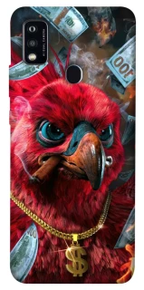 Чохол на ZTE Blade A51 Папуга фото 1 з 1