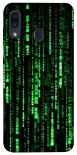 Чехол на Samsung Galaxy A20 / A30 Matrix Code фото 1 Чехол на Samsung Galaxy A20 / A30 Matrix Code фото 1 из 1