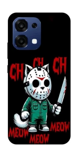 Чохол на Oppo A6 Pro 4G/5G Lucky Friday 13th Cat фото 1 з 2
