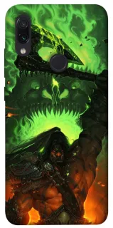 Чехол на Xiaomi Redmi Note 7 / Note 7 Pro / Note 7s Gromash Hellscream фото 1 из 1