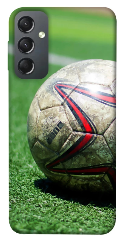 Чохол на Samsung Galaxy A24 4G М'яч на газоні фото 1 з 1
