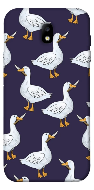 Чохол на Samsung J730 Galaxy J7 (2017) Гуси з претензією фото 1 з 1