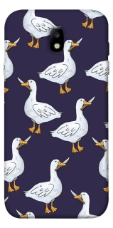 Чохол на Samsung J730 Galaxy J7 (2017) Гуси з претензією фото 1 з 1