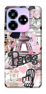 Чохол на ZTE Nubia V60 Fashion collage ver.8 фото 1 з 1