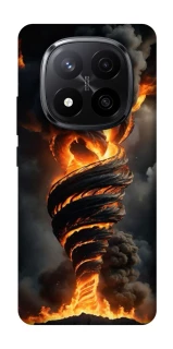 Чехол на Xiaomi Redmi Note 14 Pro+ 5G Огненный торнадо фото 1 из 1