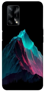 Чехол на Oppo A74 4G Neon mountains фото 1 из 1