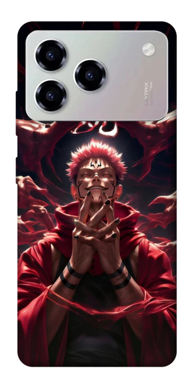 Чехол на ZTE Blade A76 Ryomen Sukuna фото 1 из 1