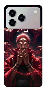 Чехол на ZTE Blade A76 Ryomen Sukuna фото 1 из 1