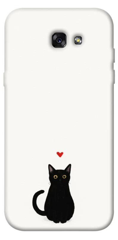 Чохол на Samsung A720 Galaxy A7 (2017) cat in love фото 1 Чохол на Samsung A720 Galaxy A7 (2017) cat in love фото 1 з 1