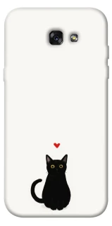 Чохол на Samsung A720 Galaxy A7 (2017) cat in love фото 1 Чохол на Samsung A720 Galaxy A7 (2017) cat in love фото 1 з 1
