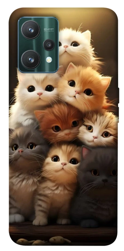 Чохол на Realme 9 Pro Чохол Kittie Love v2 фото 1 з 1