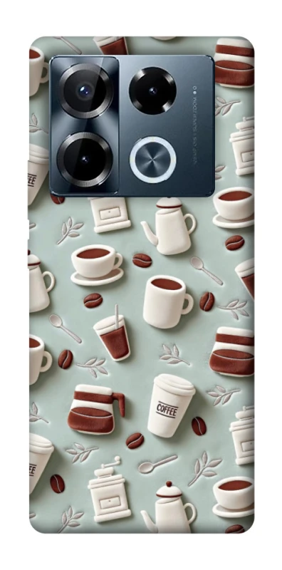 Чехол на Infinix Note 40 Pro 4G Your Coffee ver.2 фото 1 из 1