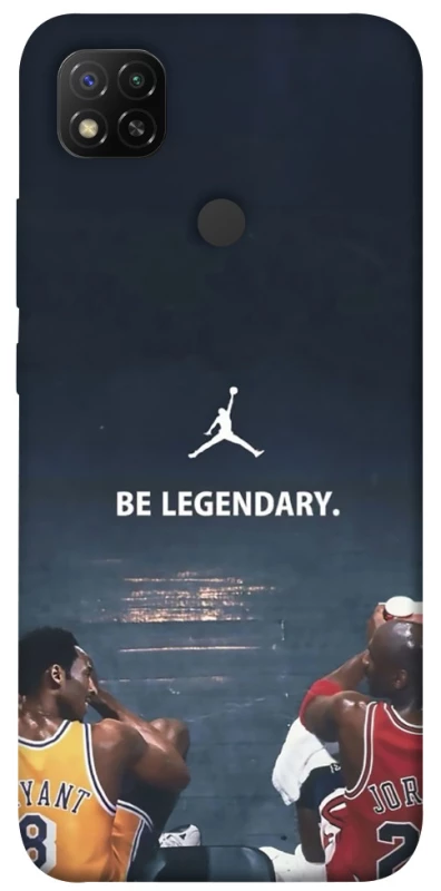 Чохол на Xiaomi Redmi 9C Be Legendary фото 1 з 1