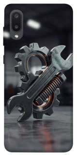 Чехол на Samsung Galaxy A02 Mechanic фото 1 из 1