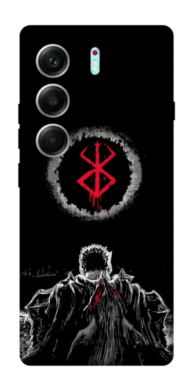 Чохол на Tecno Camon 40 Pro 5G Berserk moon фото 1 з 1