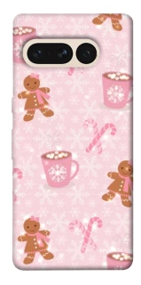 Чехол на Google Pixel 7 Pro Новогодний v41 фото 1 из 1