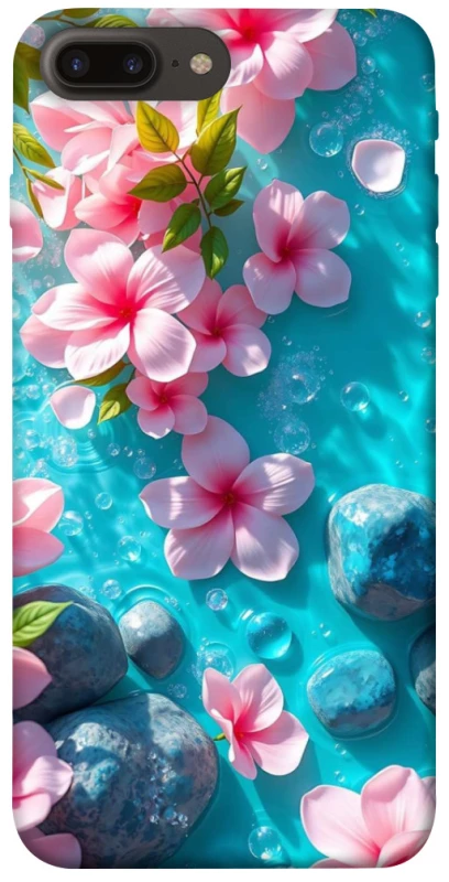 Чехол на Apple iPhone 7 plus / 8 plus Flowers v19 фото 1 из 1