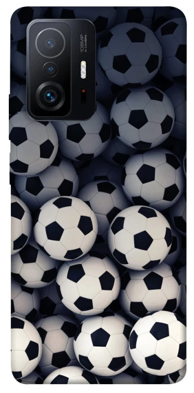 Чохол на Xiaomi 11T / 11T Pro Футбольні м'ячи фото 1 з 1