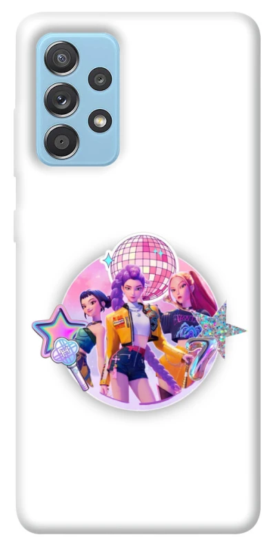 Чохол на Samsung Galaxy A52 4G / A52 5G K-Pop Demon Hunters ver.19 фото 1 з 1