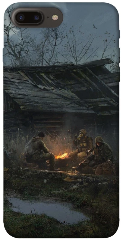 Чохол на Apple iPhone 7 plus / 8 plus Сталкер v15 фото 1 з 1