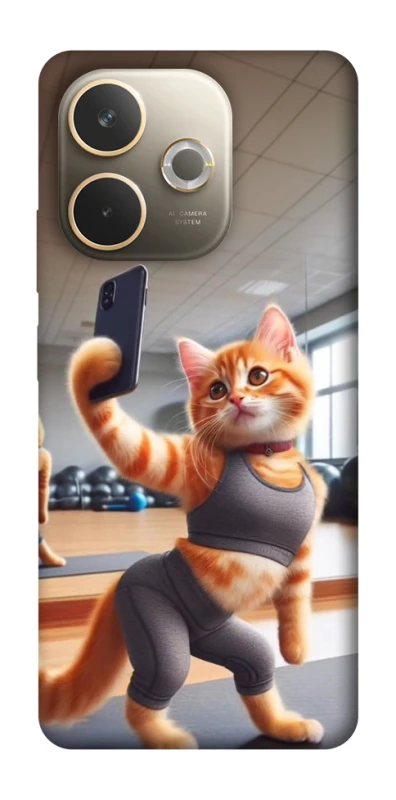 Чехол на Oppo A5 Pro 4G Кошечка фото 1 из 1