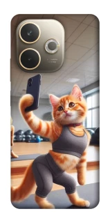 Чехол на Oppo A5 Pro 4G Кошечка фото 1 из 1