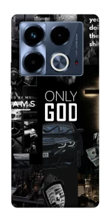 Чохол на Infinix Note 40 4G Only God фото 1 з 1