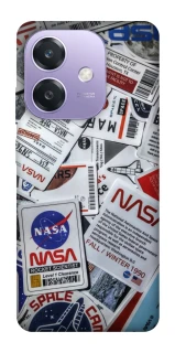 Чехол на Oppo A3 4G NASA ver.4 фото 1 из 1