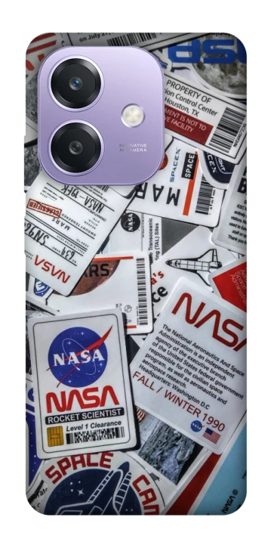 Чехол на Oppo A40m NASA ver.4 фото 1 из 1
