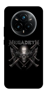 Чехол на Realme 14 Pro+ Megadeth фото 1 из 1