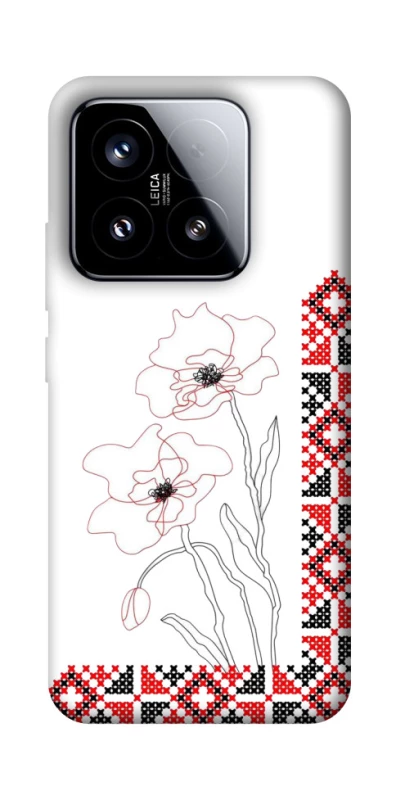 Чохол на Xiaomi 15 Вишиванка на смартфон фото 1 з 1