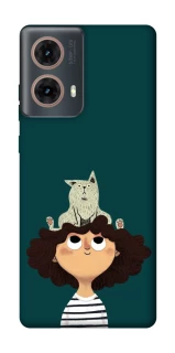 Чохол на Motorola Moto G85 Домашній рух фото 1 з 1