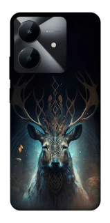 Чехол на Realme Note 60x Скандинавский олень v2 фото 1 из 1