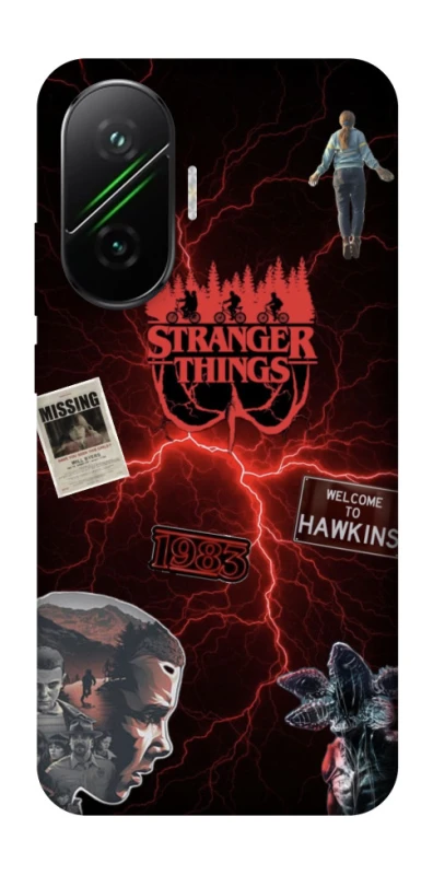 Чехол на Xiaomi Poco F7 Stranger Things ver.20 фото 1 из 1
