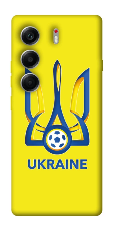 Чохол на Tecno Camon 40 Футбольний Герб фото 1 з 1