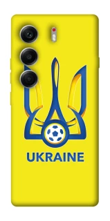 Чохол на Tecno Camon 40 Футбольний Герб фото 1 з 1