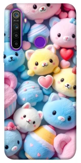 Чохол на Realme 5 Soft toys фото 1 з 1