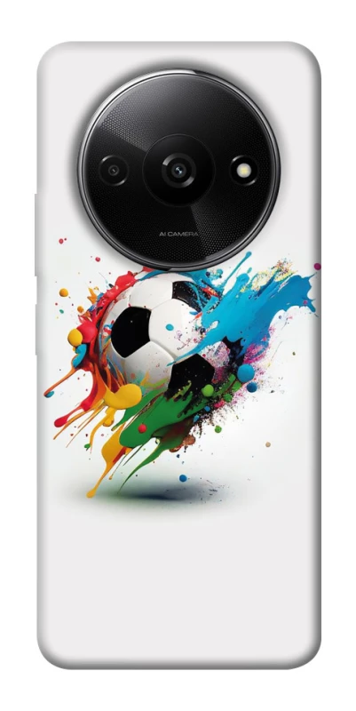 Чохол на Xiaomi Redmi A3 Football Ball ver3 фото 1 з 1
