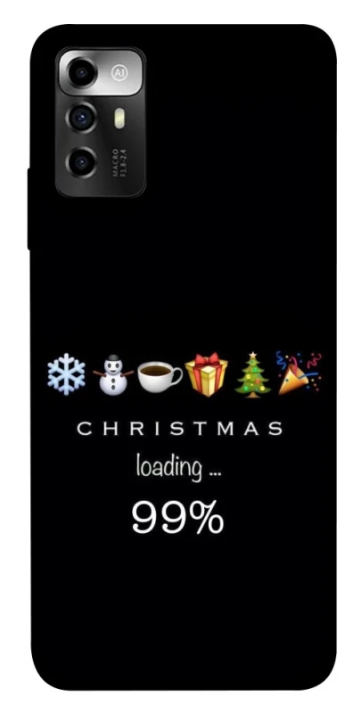 Чехол на ZTE Blade V40 Vita Christmas Loading фото 1 из 1