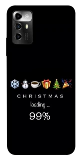 Чехол на ZTE Blade V40 Vita Christmas Loading фото 1 из 1