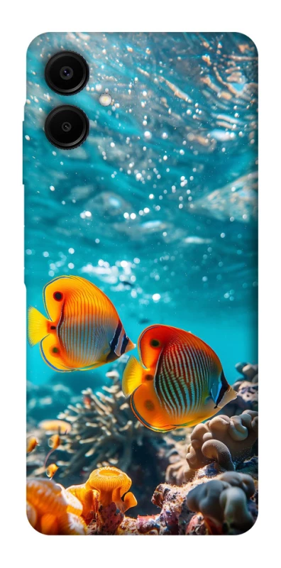 Чохол на Samsung Galaxy A06 Coral fish фото 1 з 1