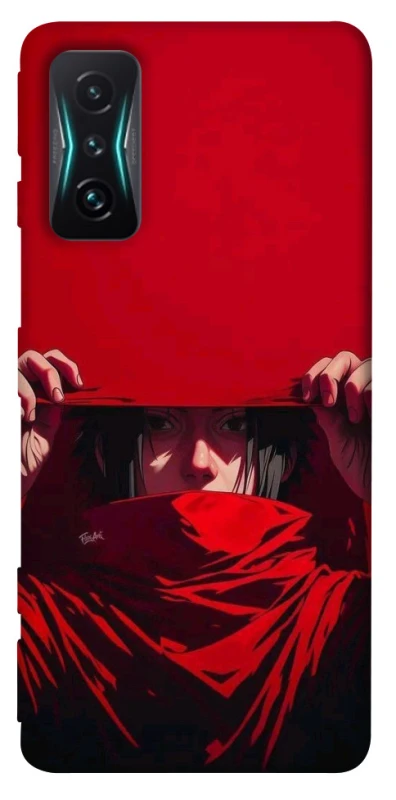 Чохол на Xiaomi Redmi K50 Gaming Itachi Uchiha v2 фото 1 з 1
