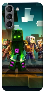 Чохол на Samsung Galaxy S21 Minecraft dungeon фото 1 з 1