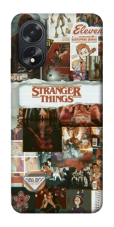 Чохол на Oppo A18 Stranger Things ver.22 фото 1 з 1