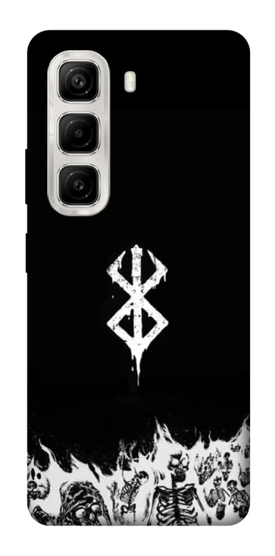 Чохол на Infinix Hot 50 4G Berserk skeletons фото 1 з 1