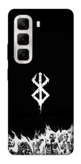 Чехол на Infinix Hot 50 4G Berserk skeletons фото 1 из 1