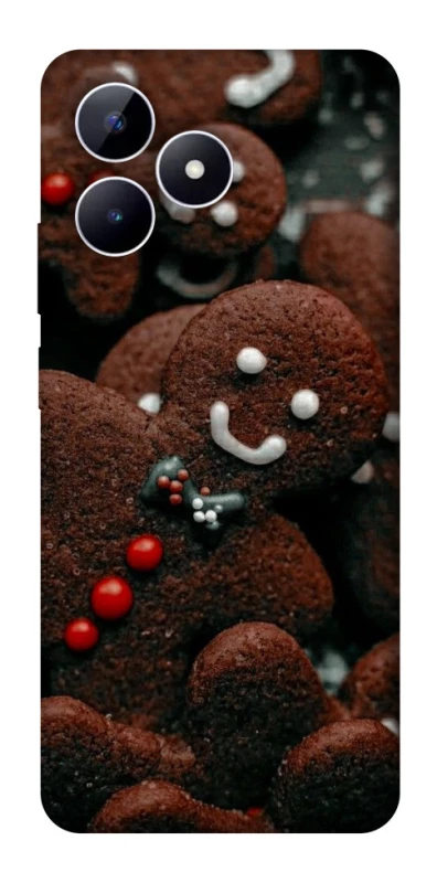 Чохол на Realme Note 50 5G Новорічний v23 фото 1 з 1