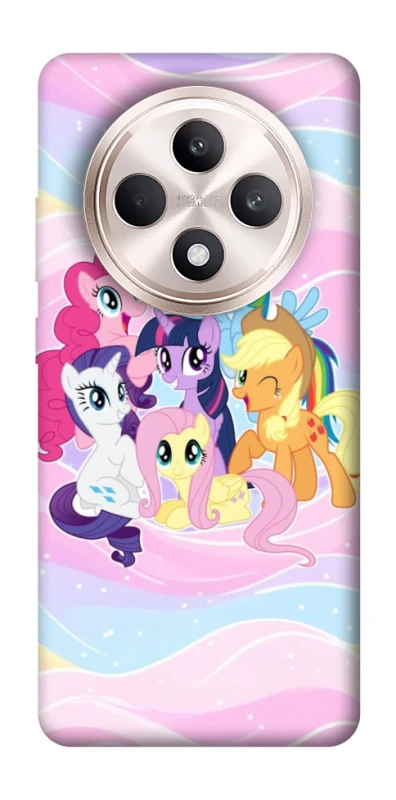 Чехол на Oppo Reno 12 F 4G/5G My Little Pony ver.3 фото 1 из 1