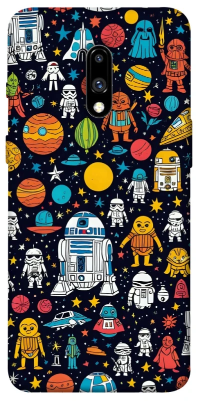 Чохол на OnePlus 7 Star Wars background ver.2 фото 1 з 1