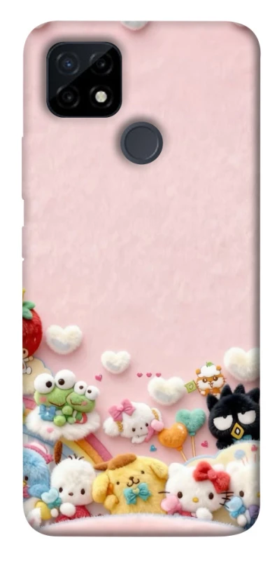 Чехол на Realme C12 Funny Toys фото 1 из 1